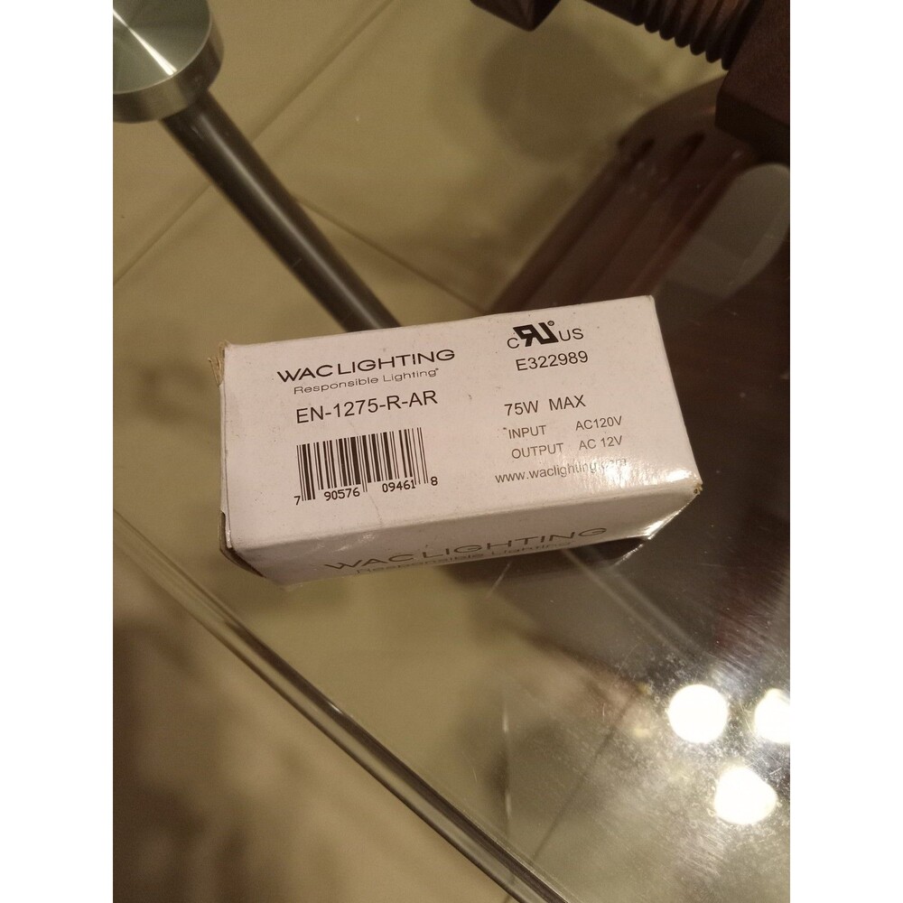 WAC Lighting EN-1275-R-AR Electronic Transformer 120V - 12V 75W Max